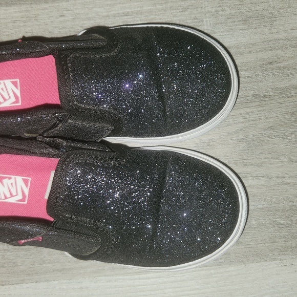 Glitter black vans - Picture 6 of 7